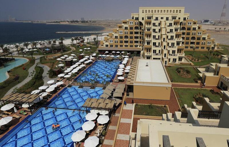 #31 – What percentage of hotel guests in Ras Al Khaimah during the Eid Al Fitr holiday were UAE residents – 36 per cent, 56 per cent or 76 per cent? Sarah Dea / The National