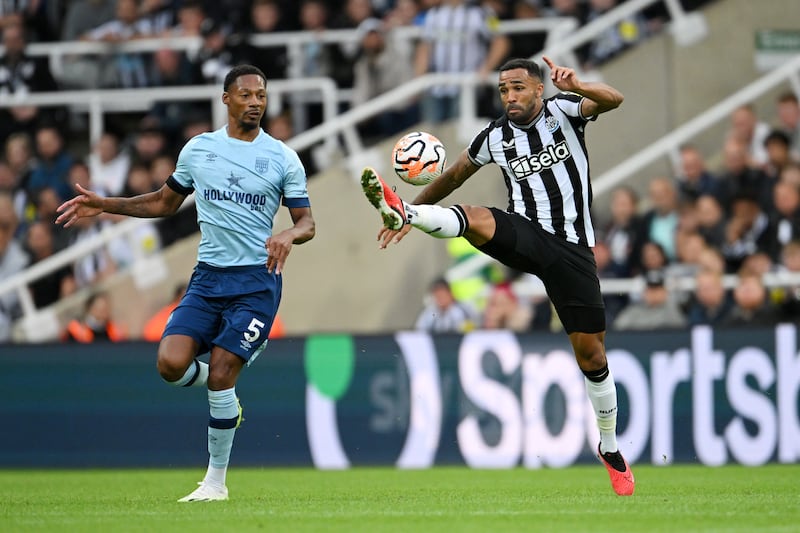 Ethan Pinnock 8: Did well to hold off Wilson when Newcastle striker would have been clean through in first half and enjoyed his battle with the England player throughout. Getty