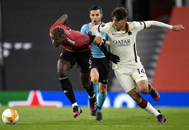 SUB Gonzalo Villar (Veretout 5’) - 5, Couldn’t always get involved in the game despite working hard, but it was his pass that resulted in Karsdorp winning the penalty. Booked for a foul on Pogba. EPA