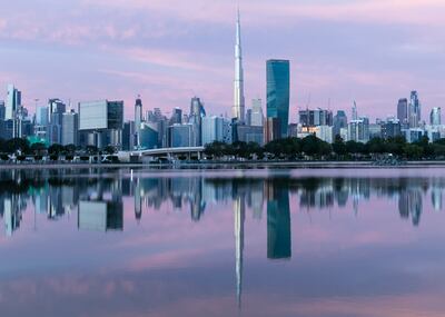 Dubai is renowned for its collection of gleaming skyscrapers. Reem Mohammed / The National