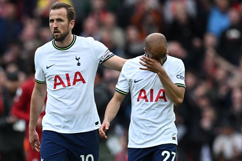 Lucas Moura (Porro 90') - N/A. His poor backpass gave Jota the chance to put a dagger in the hearts of the travelling Tottenham fans who thought their team had clinched a draw from a hopeless situation. AFP