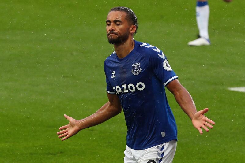 Dominic Calvert-Lewin  - 8: Considering his start to the season, it was no surprise that he scored, popping up with a fine first-half header.. AFP