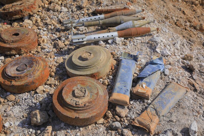 But efforts are under way to demine Yemen, including by the Yemeni authorities and the Saudi Project for Landmine Clearance (Masam).