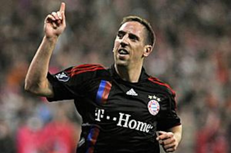 Franck Ribery has been linked with a number of Europe's top clubs.