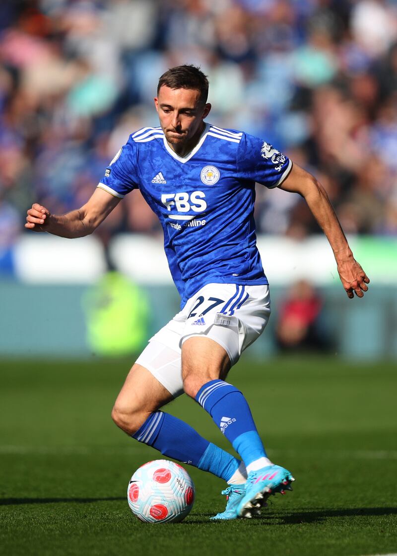 Timothy Castagne – 6. More involved in the second half, Castagne sent in a terrific ball into the box with 10 minutes left, which Barnes could only head wide. Getty