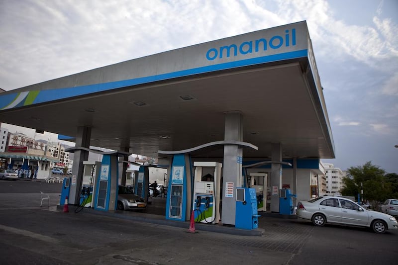 Filling stations in Oman are anticipating an increase in customers from the UAE taking advantage of the cheaper prices. Silvia Razgova / The National



