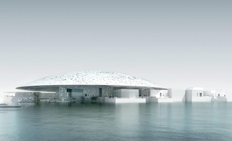 
 Exterior of Louvre Abu Dhabi 
Design by: Atelier Jean Nouvel.

 
©Tourism 
Development & 
Investment Company 



Story on Le Louvre by Anna Seaman.  For Arts & Life.
