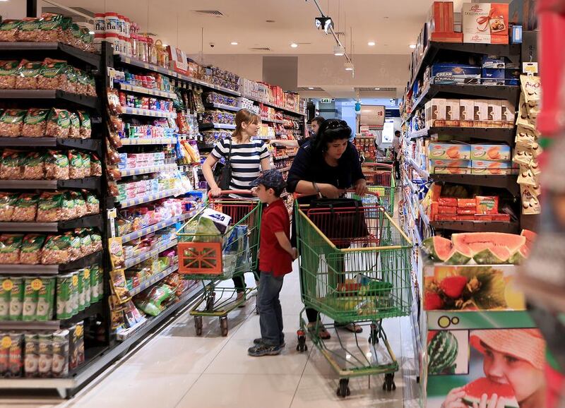 The hypermarket operator’s Lulu Express segment, which opened its first shop in 2011, now has 17 outlets across the UAE and Qatar. Ravindranath K / The National