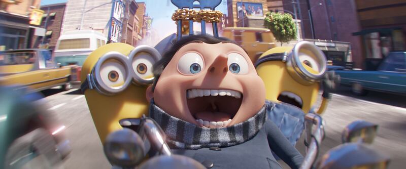 'Minions: The Rise of Gru' has spurred a TikTok trend where people head to the cinema dressed in suits.