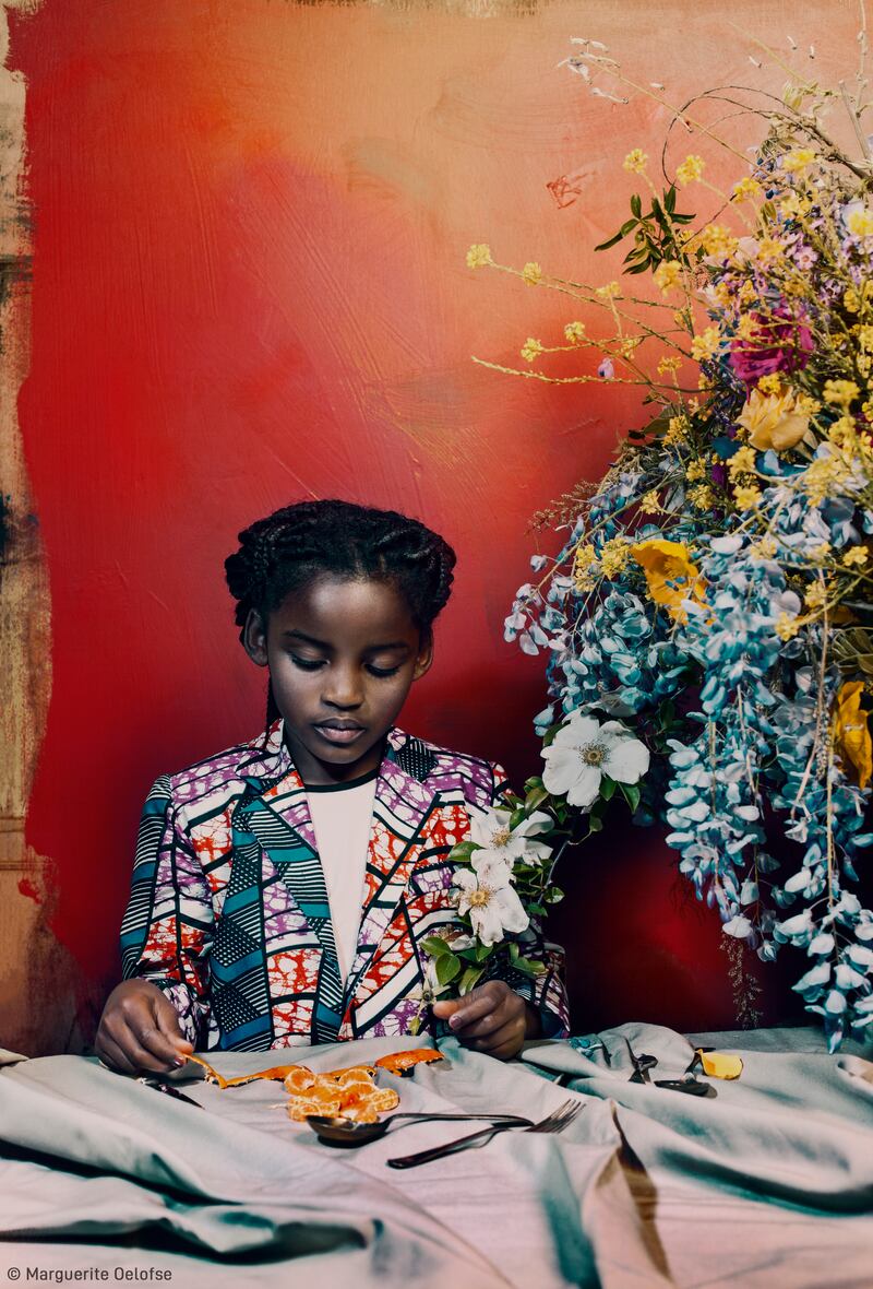 'At The Table' by Marguerite Oelofse (South Africa) - The Claire Aho Award for Women Photographers winner. 