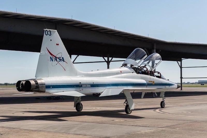 They will begin training in the T-38 Talon jets, which have been used by the US space agency since the 1960s to train its astronauts, achieving supersonic speed and high altitude that create gravitational forces trainees must experience.