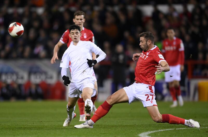 Charlie Patino – 5. The 18-year-old made his first Arsenal start but struggled to get on the ball in the first half. Largely anonymous. Getty Images