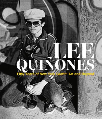 In the minds of many, there is no more influential artist to emerge from the New York subway art movement than Lee Quinones. Photo: Damiani Books