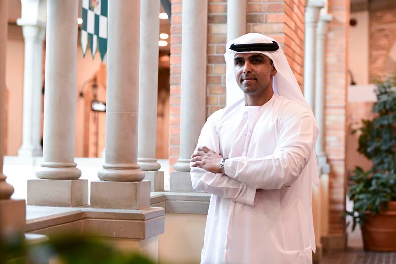 Dr Abdul Salam Al Belushi is one of the UAE's most accomplished surgeons. Khushnum Bhandari / The National