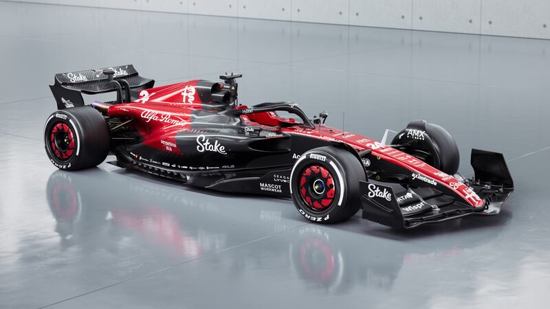 Alfa Romeo F1's new C43 car for the 2023 season. PA