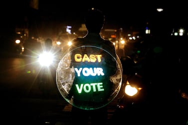 Polling for the upcoming general elections across India will open on Thursday, with 15 million teens eligible to vote for the first time. EPA