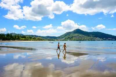 Phuket is famed for its beautiful beaches. AFP