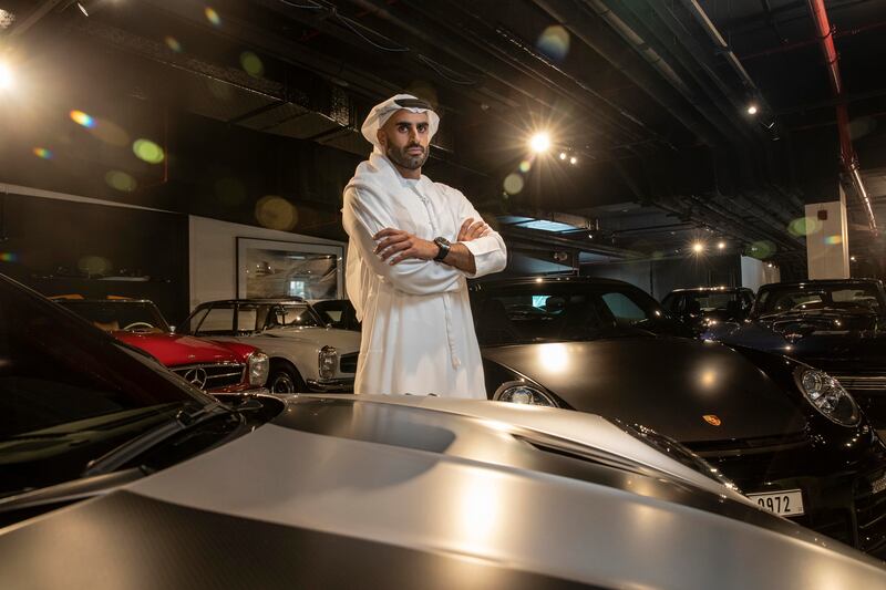 Al Fahim took over management of his father’s car collection in 2015.