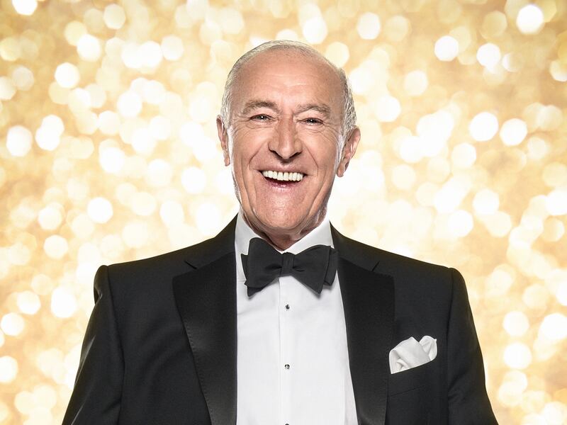 Len Goodman served as head judge on Strictly Come Dancing and on the US version Dancing With the Stars. PA Media