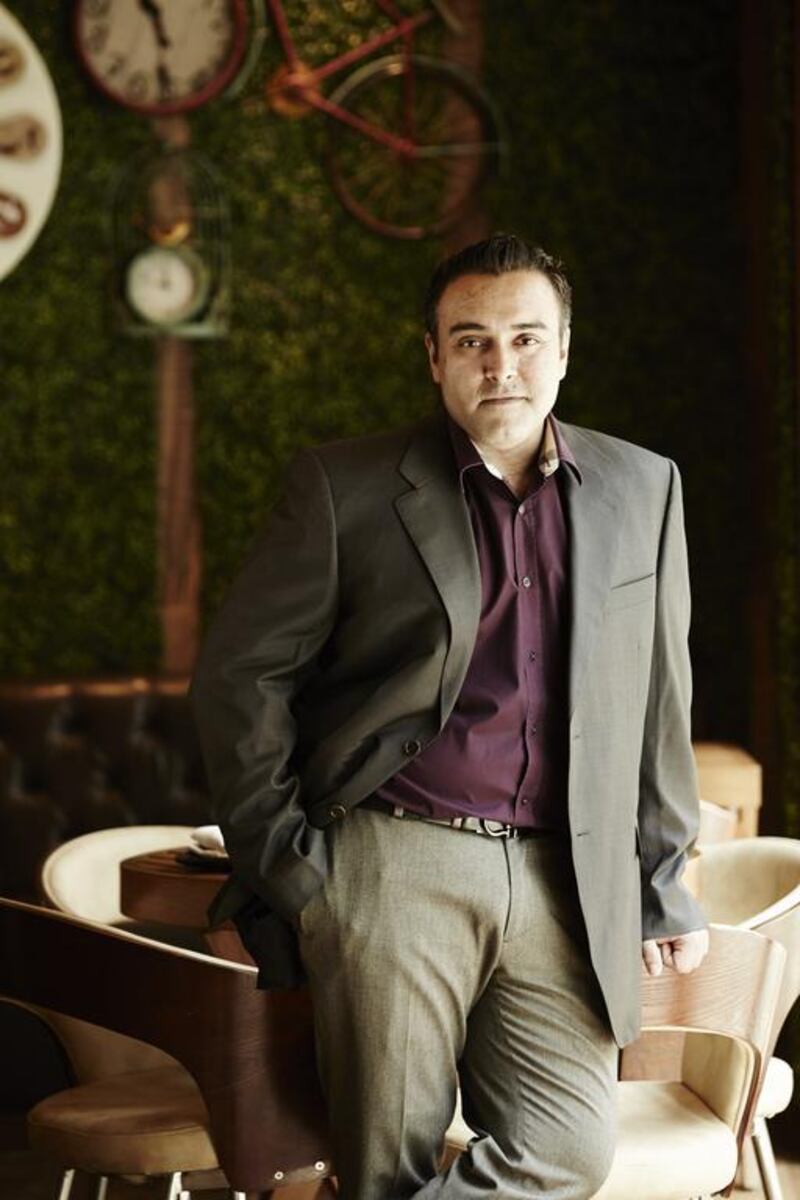 Zorawar Kalra is replacing Sanjeev Kapoor on MasterChef India for season five. Courtesy Farzi Cafe