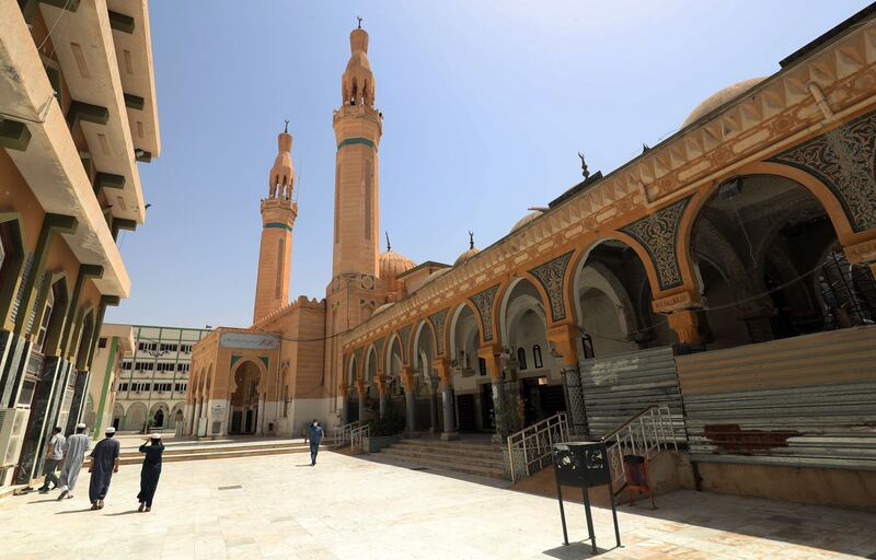 The Sufi mosque in Libya's coastal city of Zliten offers religious education and free accommodation to travellers.