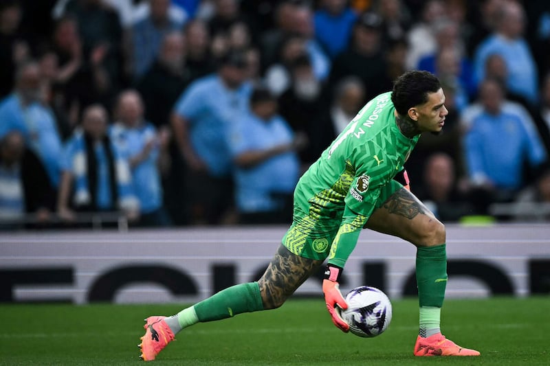 An injury interrupted season for the Brazilian who has done more than most to reshape perceptions of what a modern goalkeeper should be. Looked devastated when injured at Spurs, perhaps he already knew his season was over. AFP