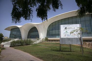 A huge glass structure on the Abu Dhabi Corniche has gone unused for more than 5 years. Now, residents say they still do not know what will become of "The Wing". Silvia Razgova / The National