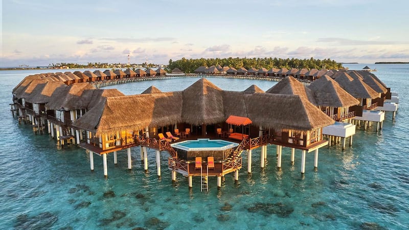 The five-star Sun Siyam Vilu Reef reopened in the Maldives this month and is offering 40 per cent off stays to celebrate.
