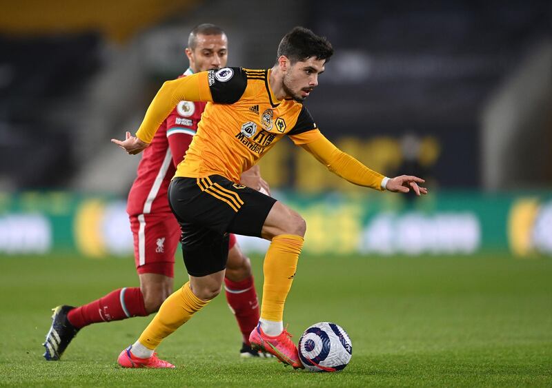 =12) Pedro Neto (Wolves) five assists in 29 appearances. PA