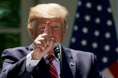 President Trump has often boasted that the US is taking in billions in dollars through the tariffs. Reuters