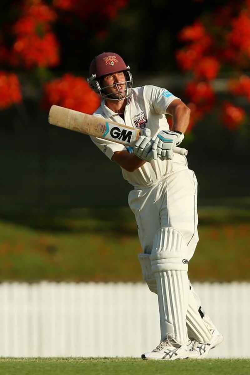 Joe Burns, 25, has been named as a replacement for the injured Mitchell Marsh. Chris Hyde / Getty Images