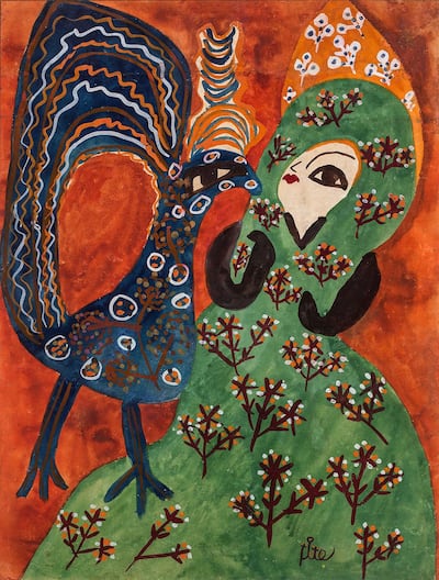 Remembering Algerian artist Baya: 'She was a very gentle, kind and ...