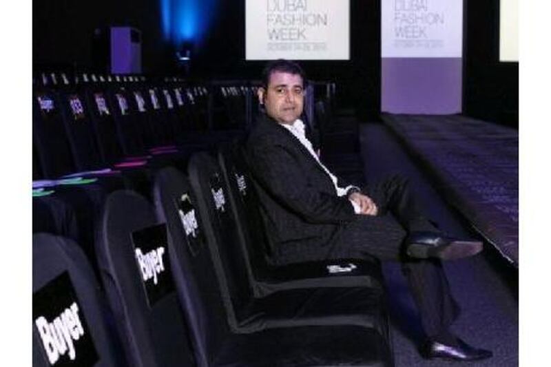 Manoj Bhojwani, chairman of Capital Marketing, is now in charge of running Dubai Fashion Week and has plans to fine tune the execution of the event.
