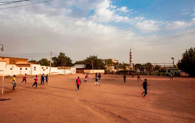 Sudanese youths skills are further hampered by poorly maintained pitches, which cause regular injuries.