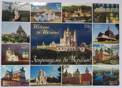 Postcards from Ukraine. Ridhi Agrawal for The National