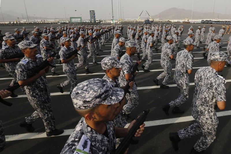 To decrease the risk of attacks and other dangers, Saudi Arabia has over the past few years significantly boosted security for the Haj. Muhammad Hamed / Reuters