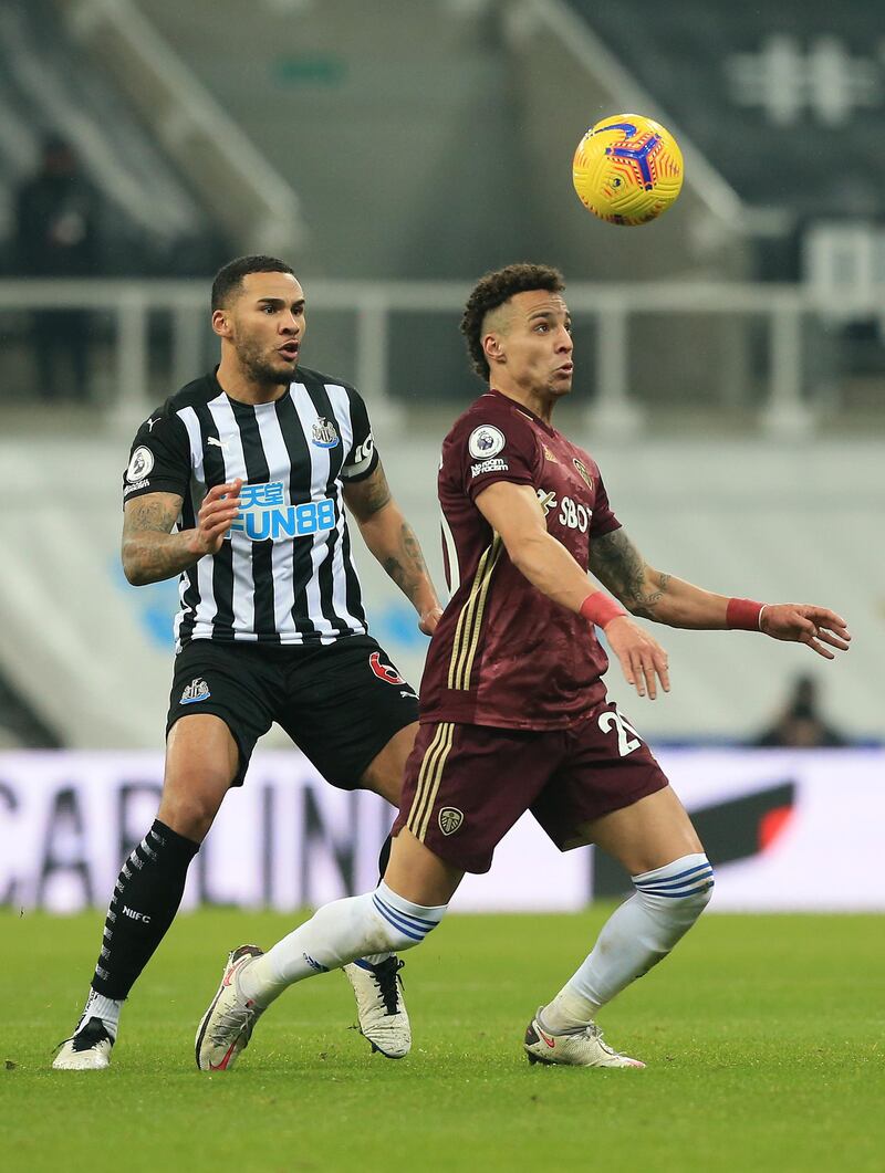 Rodrigo Moreno - 7: Good ball across box found Raphinha who opened the scoring. Missed chance to make it 2-0 moments after Raphinha hit the post. Good link-up with his Brazilian teammate. Booked after late spat with Schar. Getty