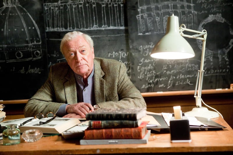 Michael Caine in Inception. Courtesy Warner Bros. Pictures
