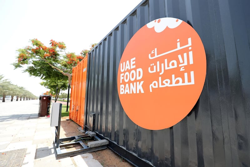 Ras al Khaimah, United Arab Emirates - May 23, 2019: Visiting UAE Food Bank - RAK Branch. Thursday the 23rd of May 2019. Ras al Khaimah. Chris Whiteoak / The National