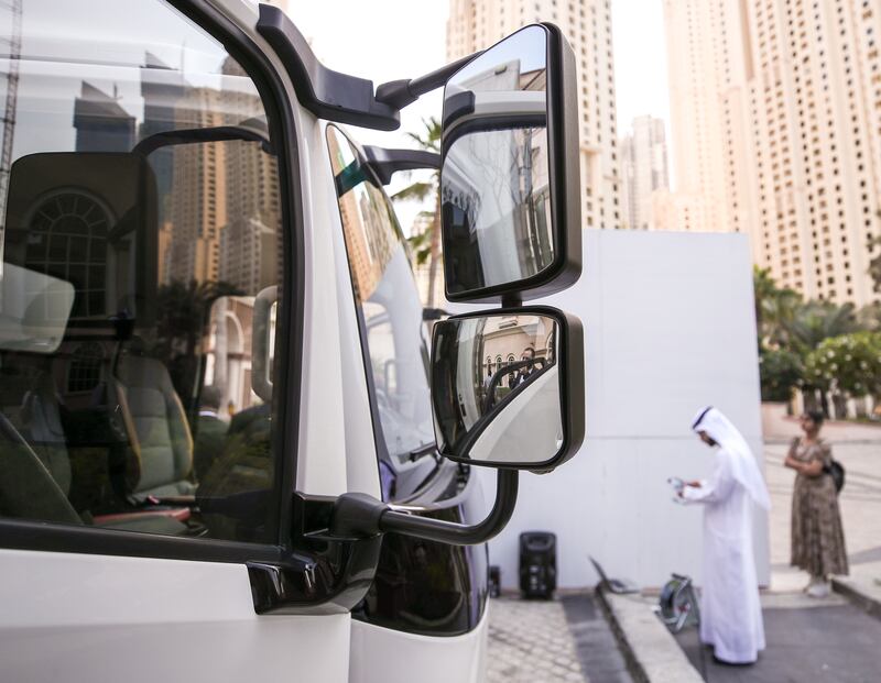 Admiral Mobility said it wants to show it is following the green strategy of the UAE – host of the UN's Cop28 climate change conference in 2023   