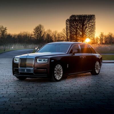 The Phantom, now in its eighth generation, is the second best-selling car in the region. Photo courtesy Rolls-Royce Motor Cars