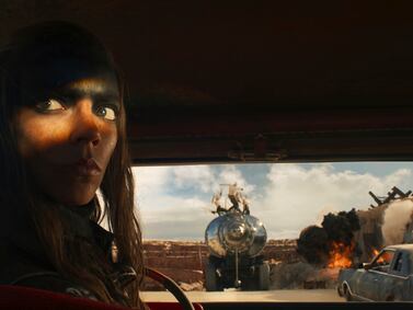 Anya Taylor-Joy stars as the titular character in Furiosa: A Mad Max Saga. The film had its world premiere at this year's Cannes Film Festival. Photo: Warner Bros