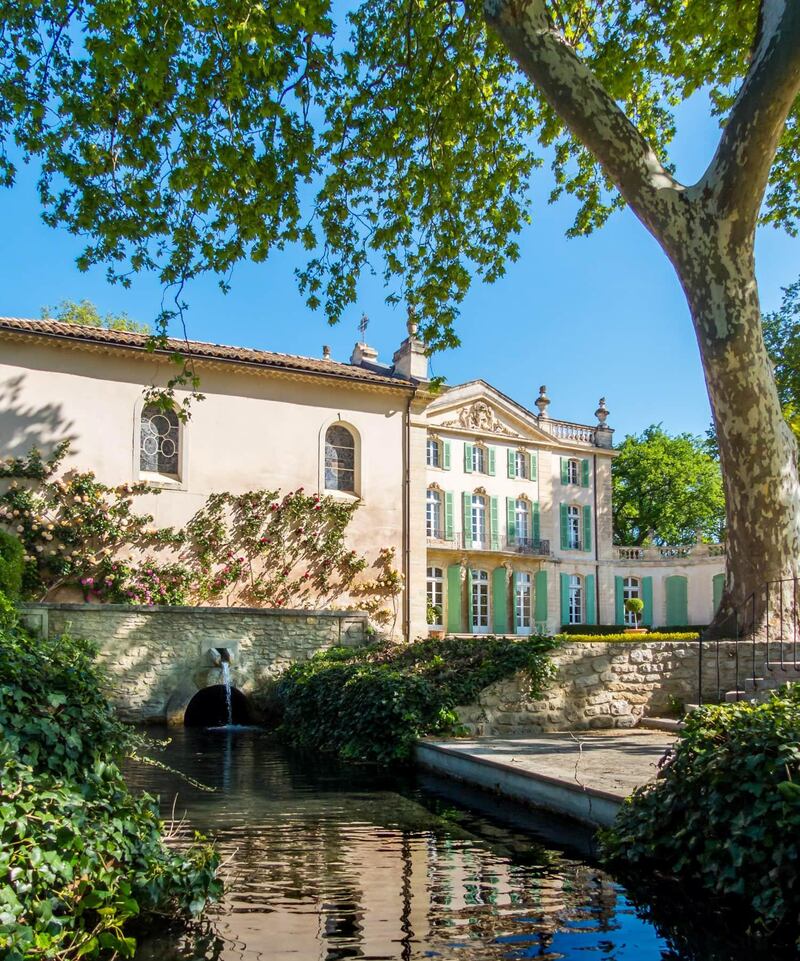 Picture perfect Provence. Courtesy Chateau De Tourreau