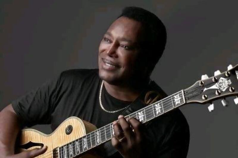 George Benson.