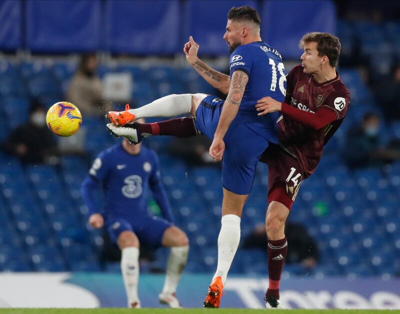 SUB: Diego Llorente (Koch) 6 – Did OK when he came on, though almost gave the ball away when he miskicked an attempted clearance across the face of his own area. EPA