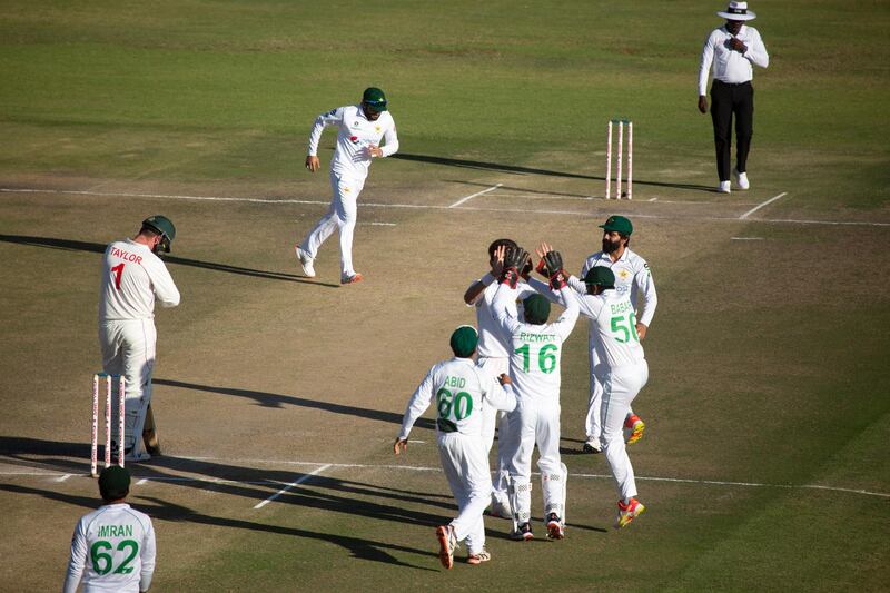 Faheem Ashraf -  2 .Played one Test, scored a duck and took a wicket. For a seam-bowling all-rounder, an utterly forgettable outing. 
Sajid Khan -3. Floated up and down the order while batting and didn't do much of note with his off-spin. Just 27 runs and two wickets.