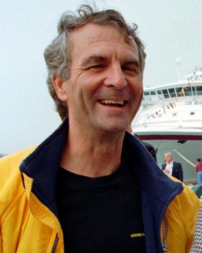 Paul-Henry Nargeolet in 1996. AP 