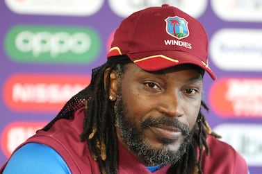 Chris Gayle labelled Ramnaresh Sarwan 'evil' after accusing his former West Indies teammate of forcing him out of the Jamaica Tallawahs team in the Caribbean Premier League. AP Photo