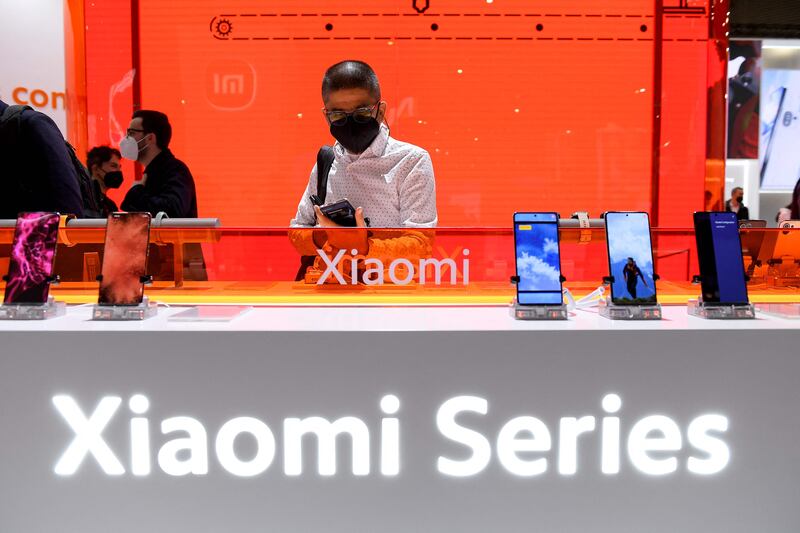 Some of the big names in mobile tech at this year's event include Xiaomi, Google, Samsung, Huawei, Oppo, Nokia, Ericsson, and Facebook parent Meta. AFP