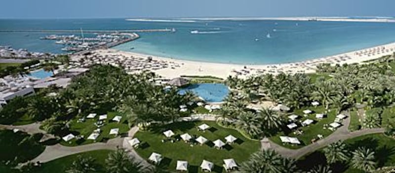 The Westin Dubai Mina Seyahi Beach Resort & Marina offers more than one kilometre of beach.